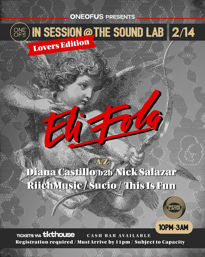 OnofUs presents Eli Fola